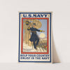 U.S. Navy-Help your country-Enlist in the Navy by Henry Alexander Ogden