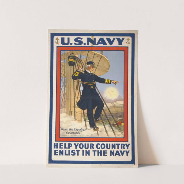 U.S. Navy-Help your country-Enlist in the Navy by Henry Alexander Ogden