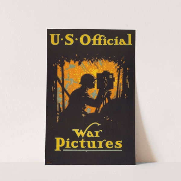 U.S. official war pictures by Louis Fancher