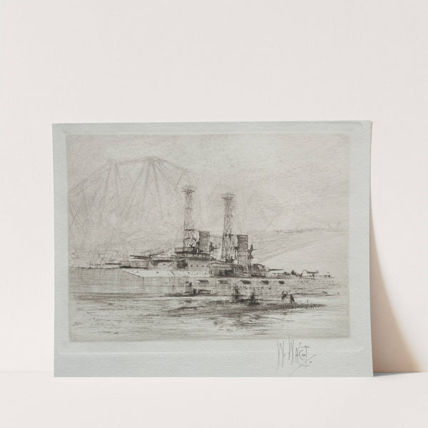 U. S. S. Delaware by William Walcot