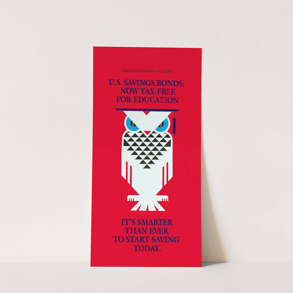 U.S. savings bonds; now tax-free for education by National Institutes of Health