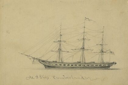 U.S. Ship Cumberland