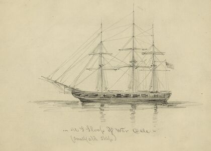U.S. Sloop of War Dale