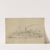 U.S. Steamer Adelaide, which plys between Baltimore & Fort Monroe by Alfred Rudolph Waud
