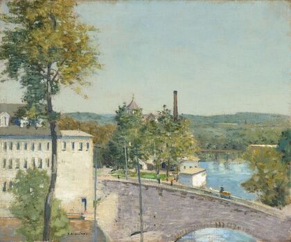 U.S. Thread Company Mills,Willimantic,Connecticut
