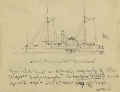 U.S. Transport ‘Belvidere’