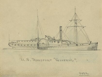 U.S. Transport ‘Governor’
