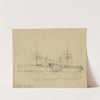 U.S. Transport ‘Vanderbilt’ (1860-1865) by Alfred Rudolph Waud