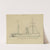 U.S. War Steamer ‘R.B. Forbes’ (1860-1865) by Alfred Rudolph Waud