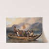 Überfahrt am Wolfgangsee by Johann Matthias Ranftl