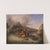 Überfahrt über den Tigris (before 1850) by August Theodor Schöfft