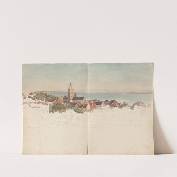 Überlingen by Hans Gude