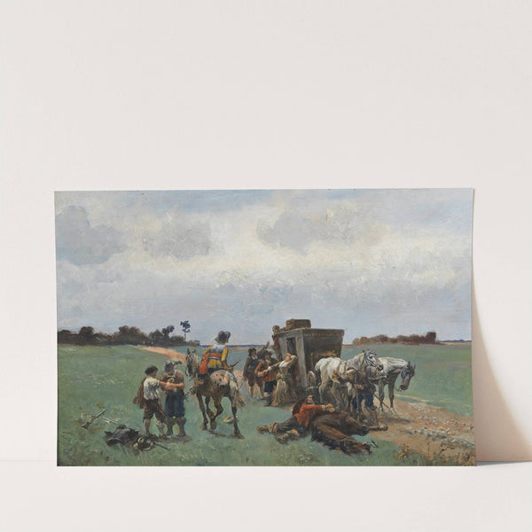 Überwältigt by Alfred Friedländer