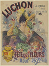 uchon, la reine des Pyrénées. Fête des fleurs. Aout 1892 (1892)