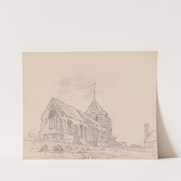 Uckfield Holy Cross Church, East Sussex, England by James Moore