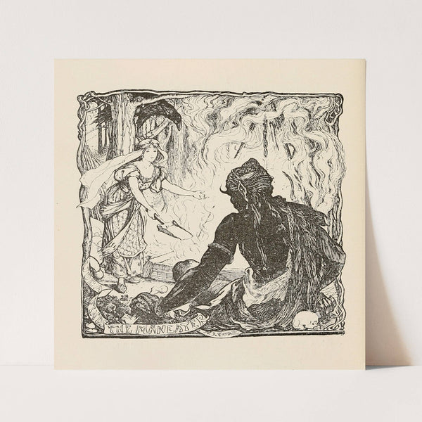 Udea finds the Man-eater (1905) by Henry Justice Ford