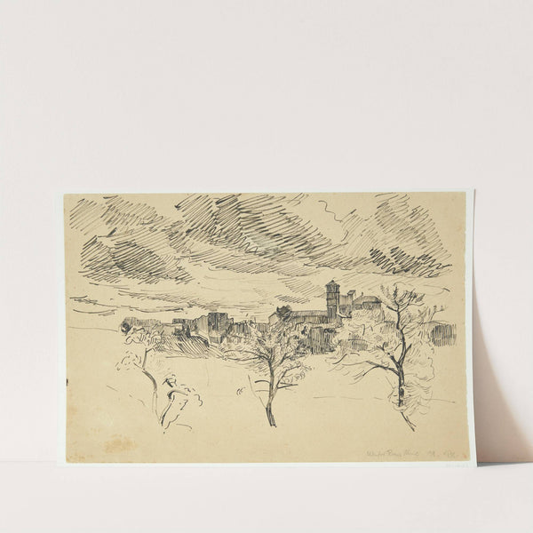 Udenfor Roms Mure by Peter Hansen