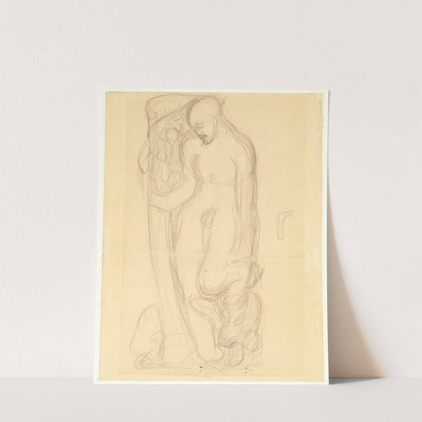 Udkast til Vorherre puster liv i Eva 2 by Kai Nielsen