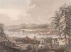 Udsigt over byen Kristiania