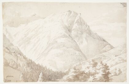 Udsigt over Glishorn