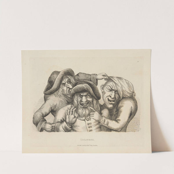 Ugliness (1810) by Tim Bobbin