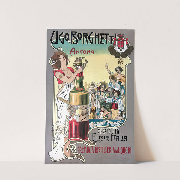 Ugo Borghetti Ancona by Anonymous