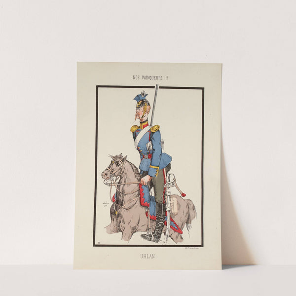 Uhlan (1871) by Gédéon