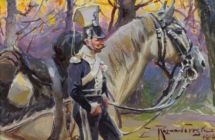 Uhlan of the 2nd Regiment (1910)