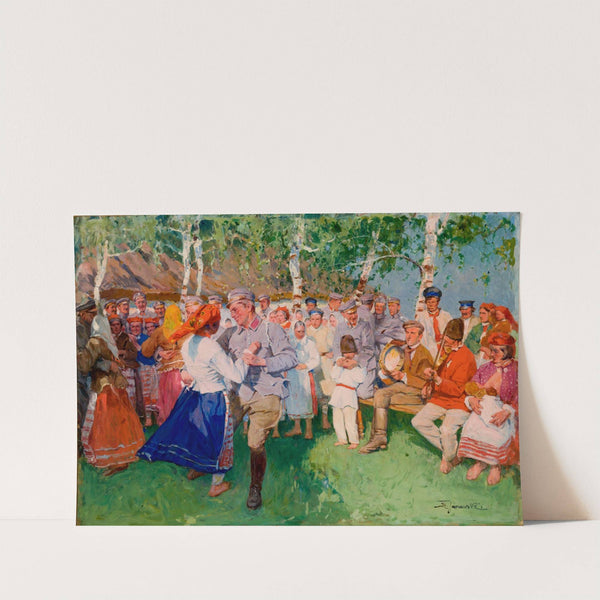 Uhlans, Uhlans, the Boys Pretty a Picture… (1916) by Stanisław Janowski