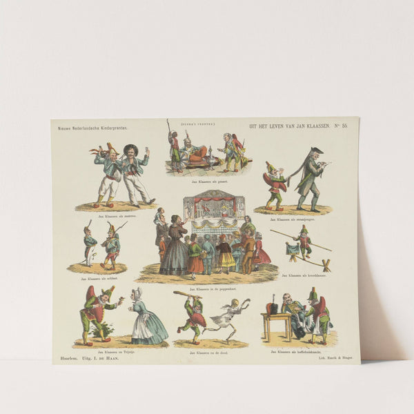 Uit het leven van Jan Klaassen (1875-1919) by Emrik & Binger