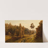 Ukrainian Lanscape by Władymir Donatowicz Orłowski