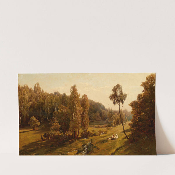 Ukrainian Lanscape by Władymir Donatowicz Orłowski