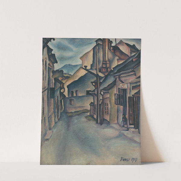 Ulička by Konštantín Bauer