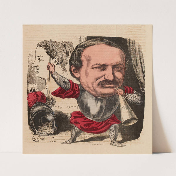 Ullman, directeur des concerts Carlotta Patti by Edward Ancourt