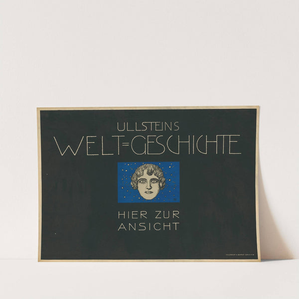 Ullsteins Weltgeschichte (1907) by Franz von Stuck