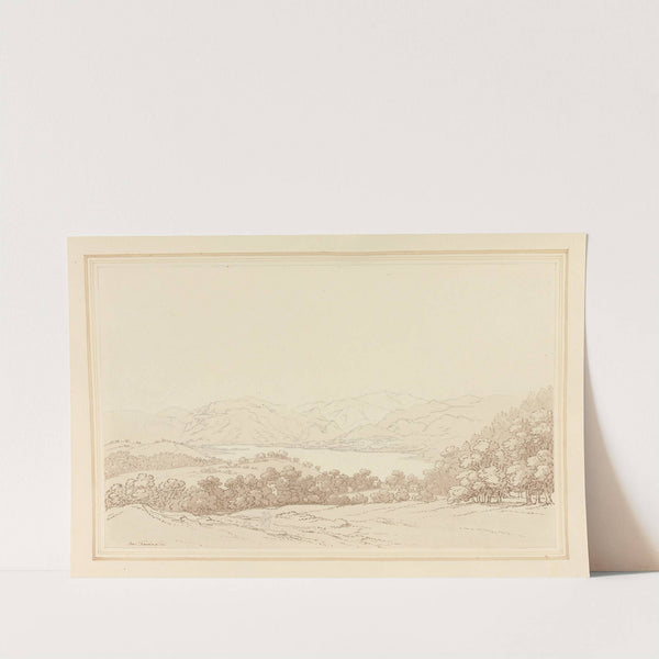 Ullswater, Col. Robinson's by Joseph Farington