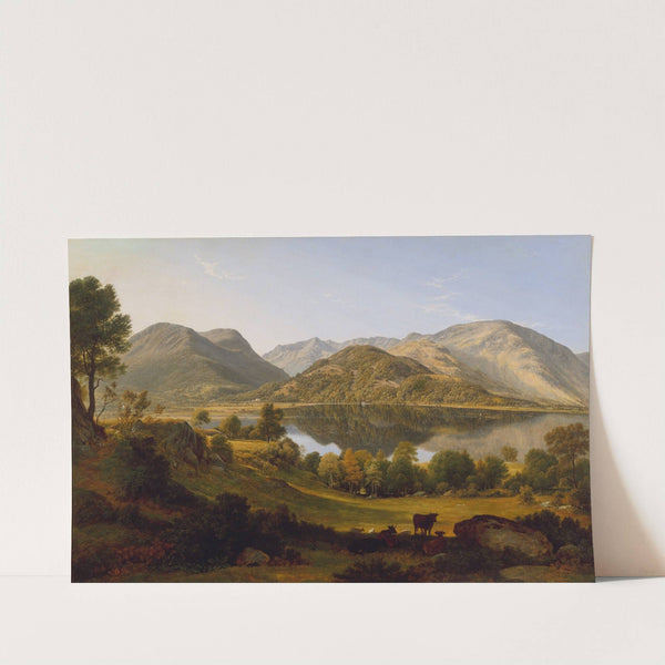 Ullswater, early morning by John Glover