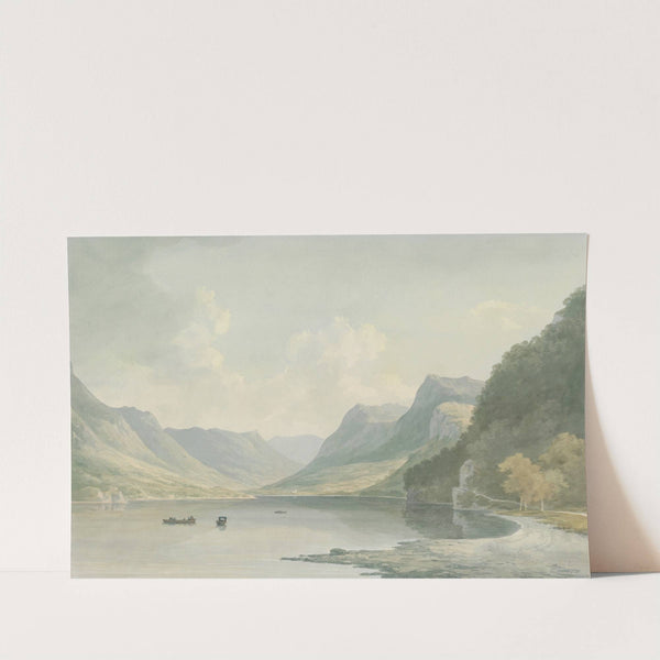 Ullswater, Looking toward Patterdale by John Warwick Smith