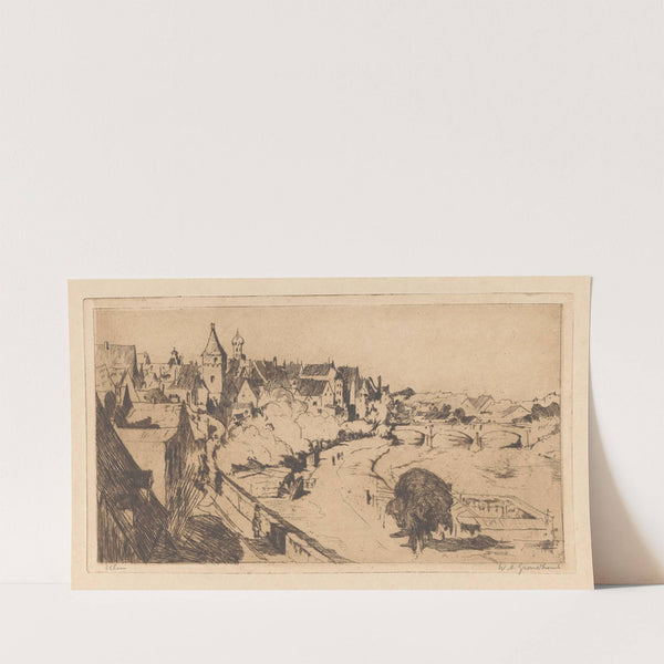 Ulm (1888-1934) by Willem Adrianus Grondhout