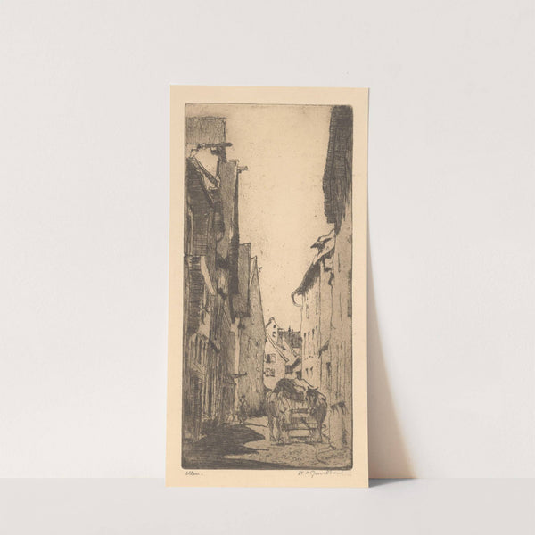 Ulm (1888-1934) by Willem Adrianus Grondhout