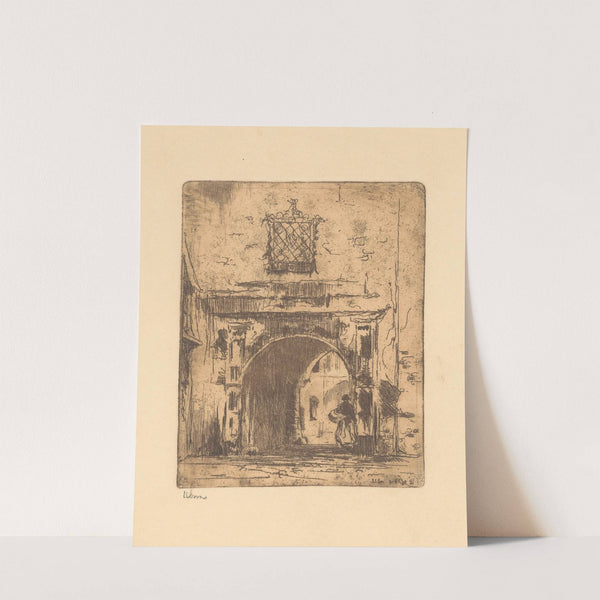 Ulm (1888-1934) by Willem Adrianus Grondhout