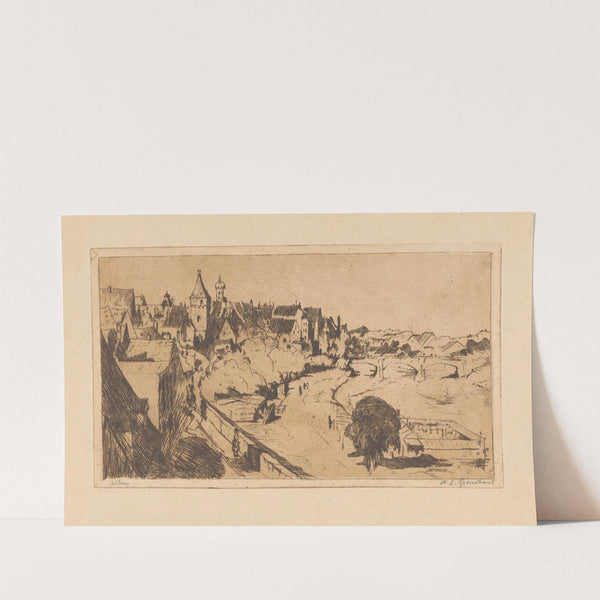 Ulm (1888-1934) by Willem Adrianus Grondhout