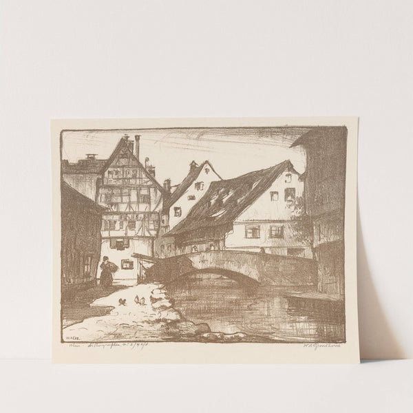 Ulm (1888-1934) by Willem Adrianus Grondhout