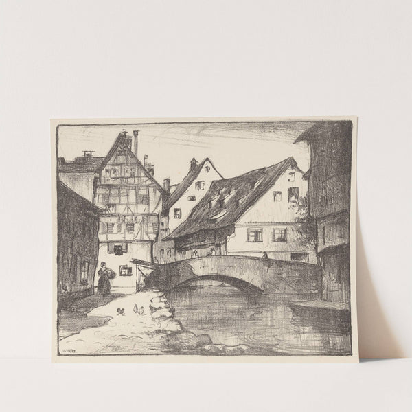 Ulm (1888-1934) by Willem Adrianus Grondhout