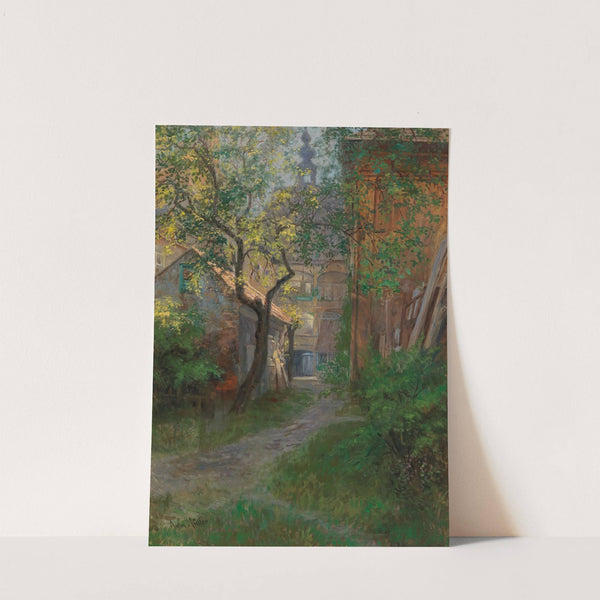 'Ulrichshof' in the Josefstadt district, by Anton Müller