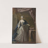 Ulrika Eleonora d.y., 1688-1741 by Georg Engelhard Schröder