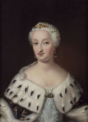 Ulrika Eleonora t.Y. (1688-1741), queen of Sweden — size preview
