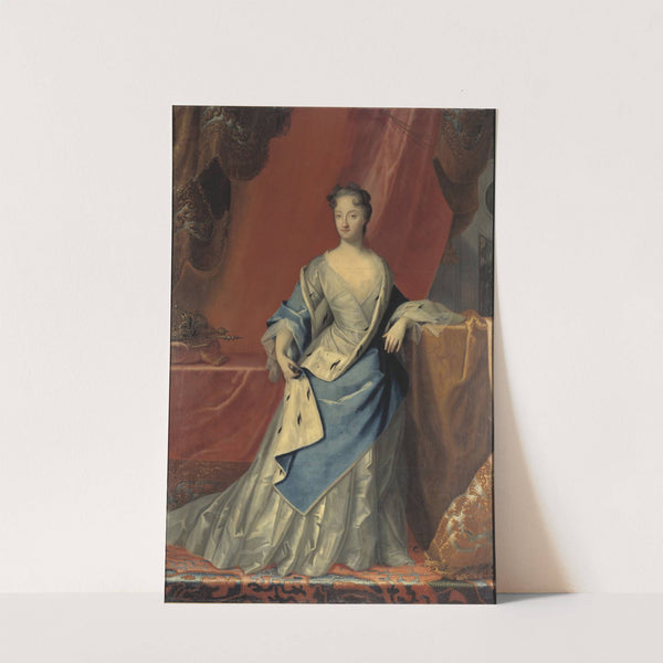 Ulrika Eleonora the younger by Johan Starbus