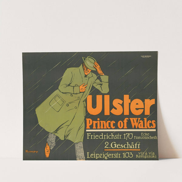 Ulster. Prince of Wales (1911) by Fritz Rumpf