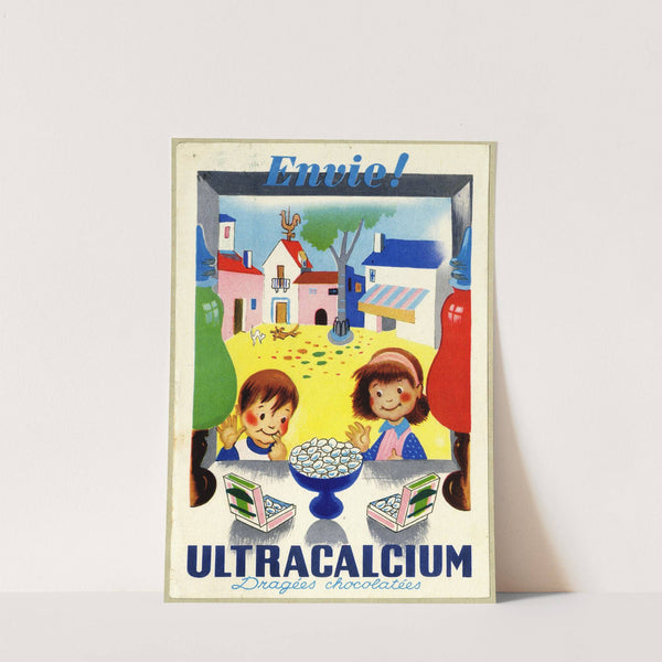 Ultracalcium (1910-1950) by Laboratoires Derol